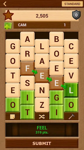 Bookworm Classic - Word Hunt screenshot