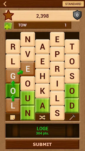 Bookworm Classic - Word Hunt screenshot