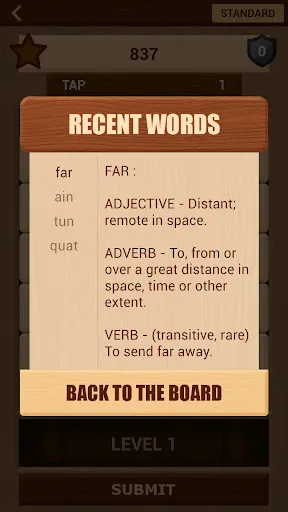 Bookworm Classic - Word Hunt screenshot