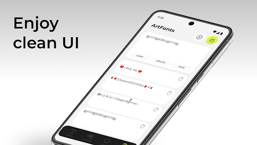 ArtFonts: Stylish Text screenshot