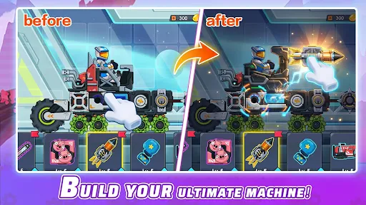 Battle Climb Racing screenshot