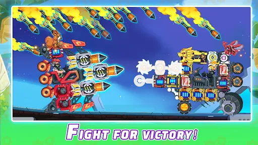 Battle Climb Racing screenshot