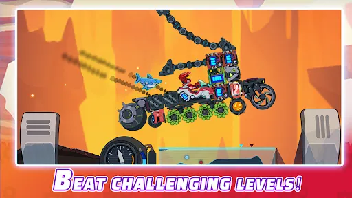 Battle Climb Racing screenshot
