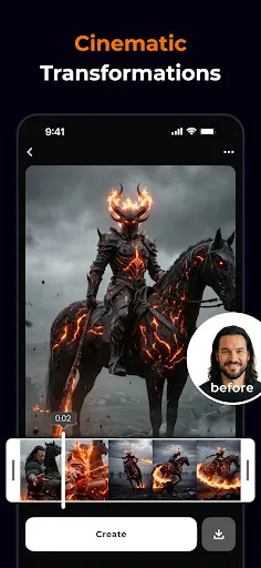 Koi AI - AI Video Generator screenshot
