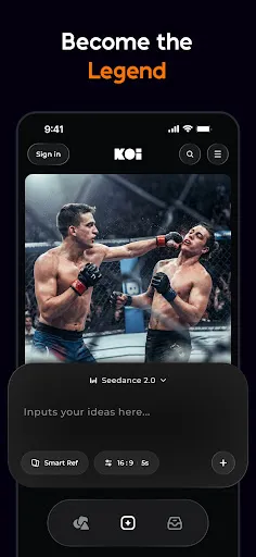 Koi AI - AI Video Generator screenshot