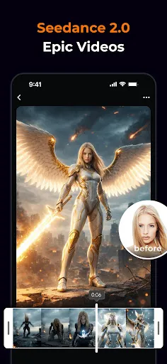 Koi AI - AI Video Generator screenshot