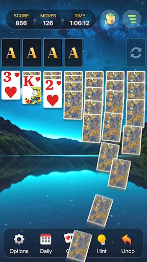 Klondike Solitaire Card Game screenshot