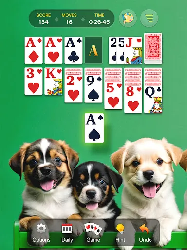 Klondike Solitaire Card Game screenshot