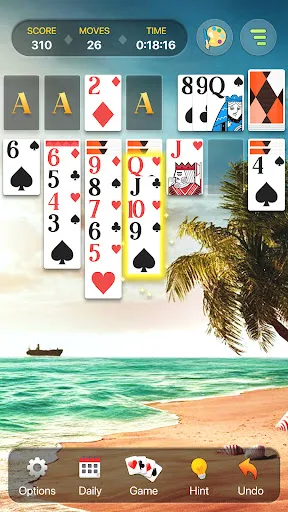 Klondike Solitaire Card Game screenshot