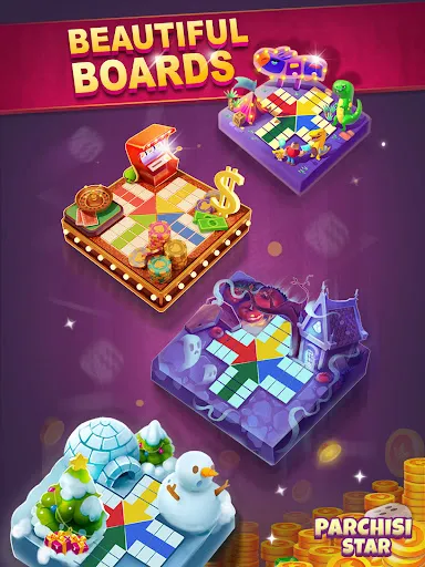 Parchisi STAR Online screenshot