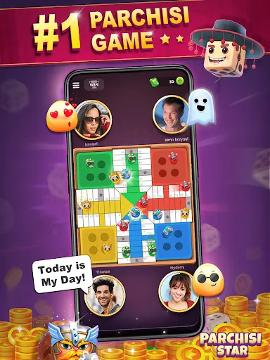 Parchisi STAR Online screenshot