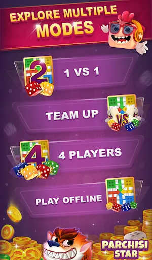 Parchisi STAR Online screenshot