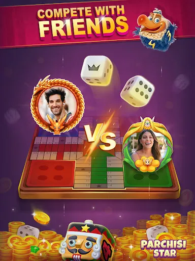 Parchisi STAR Online screenshot