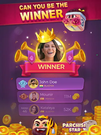 Parchisi STAR Online screenshot