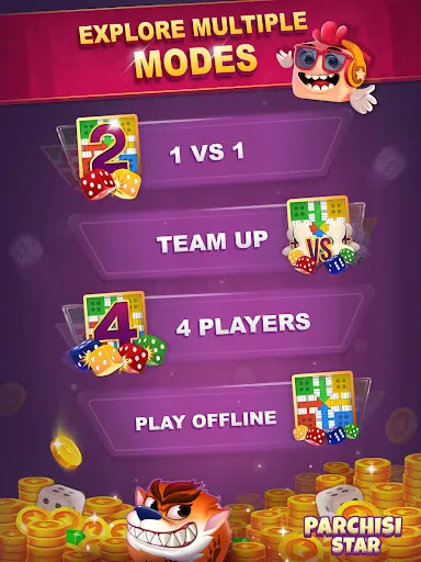 Parchisi STAR Online screenshot