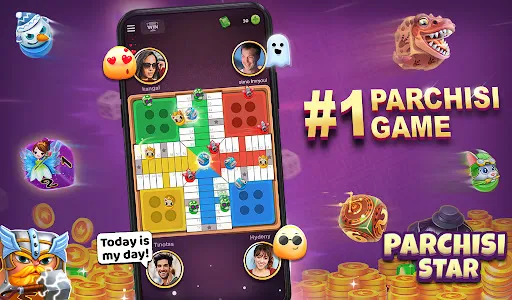Parchisi STAR Online screenshot