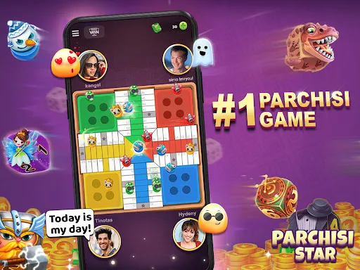 Parchisi STAR Online screenshot