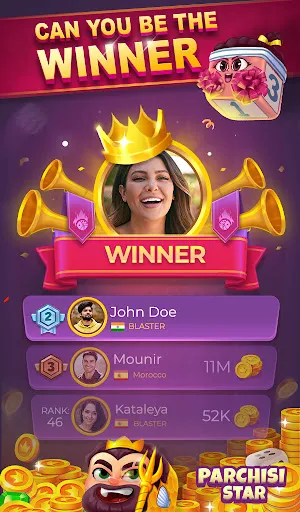 Parchisi STAR Online screenshot
