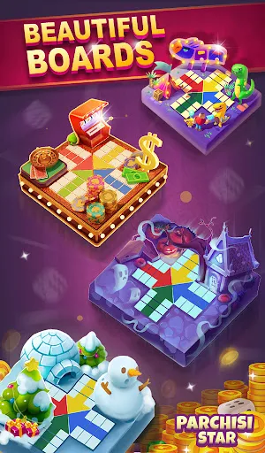 Parchisi STAR Online screenshot