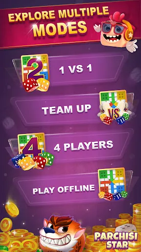Parchisi STAR Online screenshot