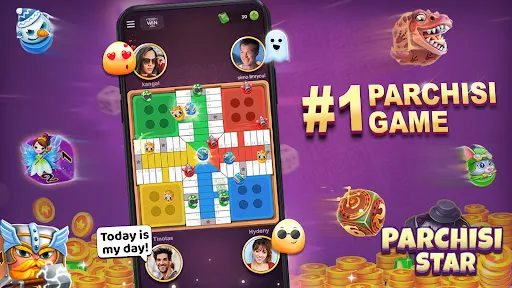 Parchisi STAR Online screenshot