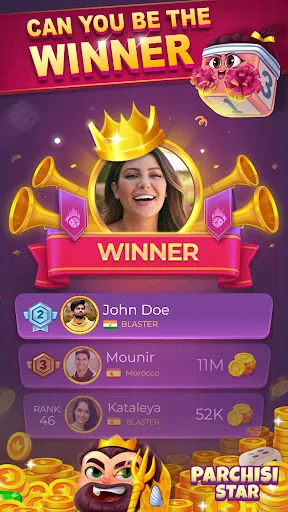 Parchisi STAR Online screenshot