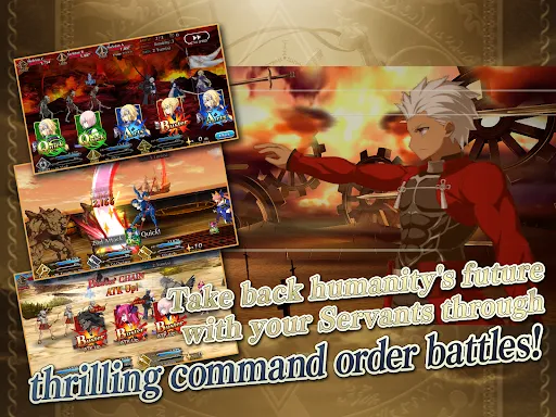 Fate/Grand Order (English) screenshot