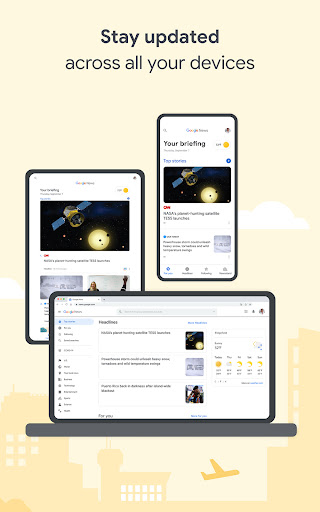 Google News - Daily Headlines screenshot