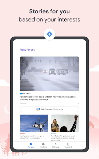 Google News - Daily Headlines screenshot