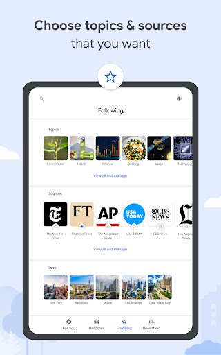 Google News - Daily Headlines screenshot