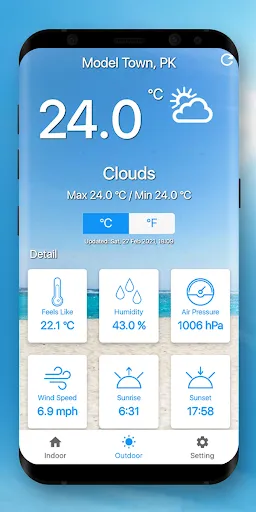 Thermometer For Room Temp screenshot