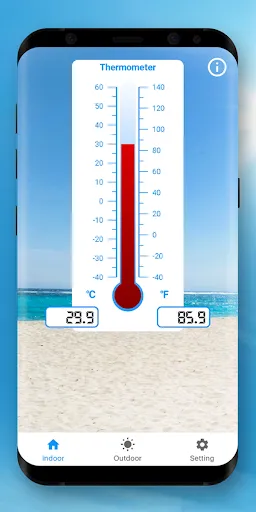 Thermometer For Room Temp screenshot