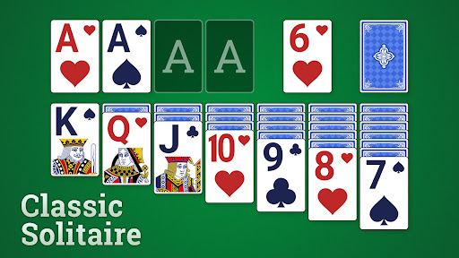 Classic Solitaire - 2026 screenshot