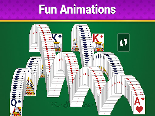 Classic Solitaire - 2026 screenshot