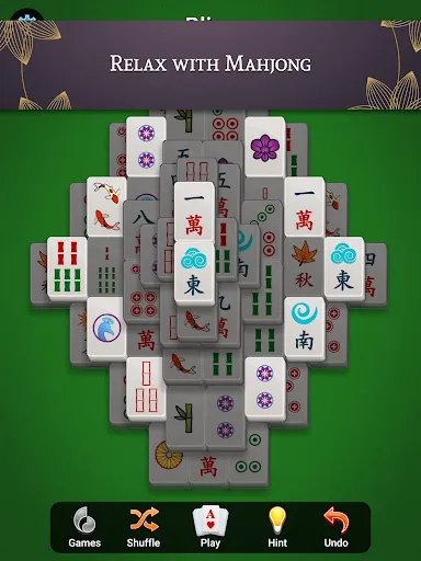 Mahjong Solitaire screenshot