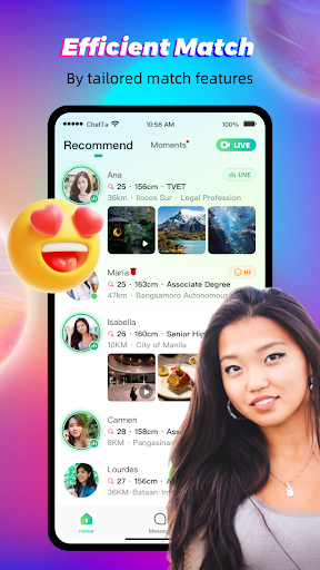 Chatta - Live Meet New Friends screenshot