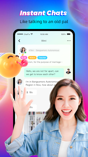 Chatta - Live Meet New Friends screenshot