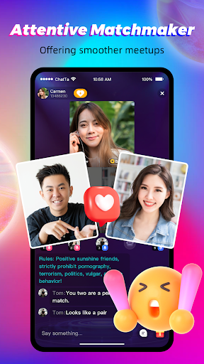 Chatta - Live Meet New Friends screenshot