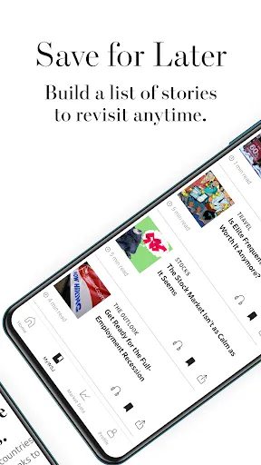 The Wall Street Journal. News screenshot