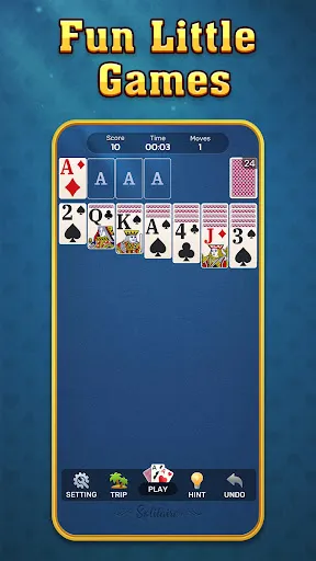 Solitaire Game:Classic Card screenshot