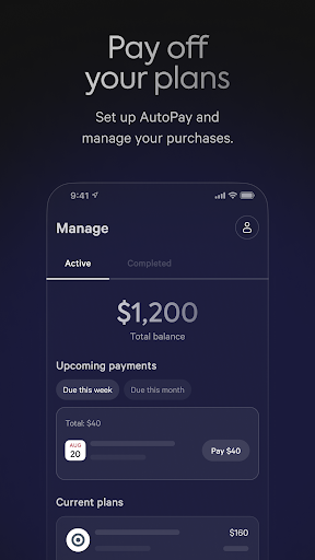 Affirm: Buy now, pay over time screenshot