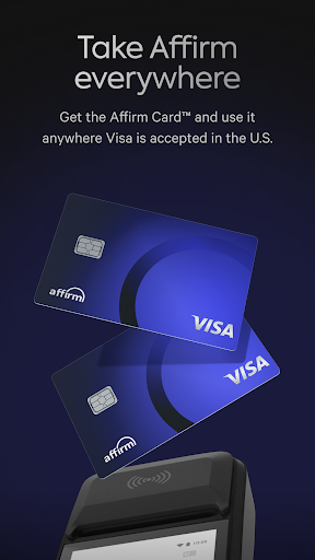 Affirm: Buy now, pay over time screenshot