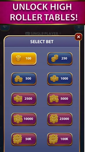 Tonk Star Classic Card Game screenshot