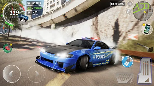 Police Car Chase Drift Games screenshot
