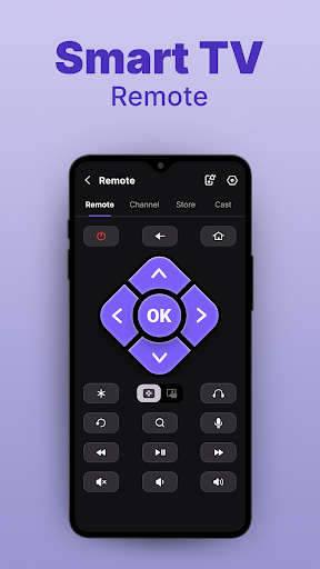 Smart TV Remote Control APP screenshot