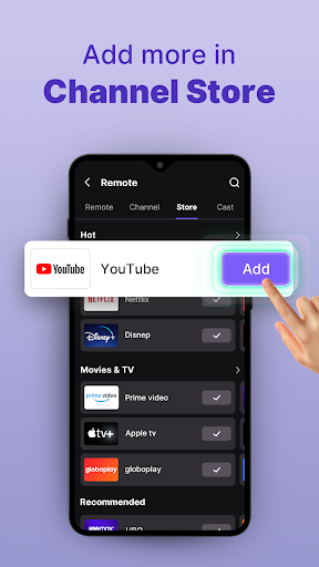 Smart TV Remote Control APP screenshot