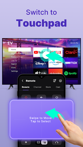 Smart TV Remote Control APP screenshot