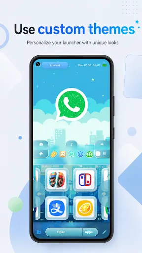 N3D Launcher screenshot