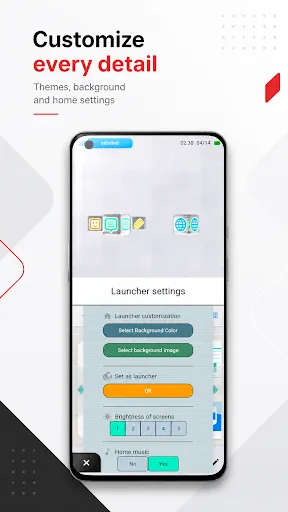 N3D Launcher screenshot