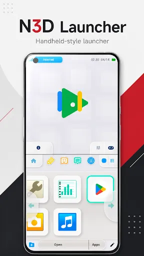 N3D Launcher screenshot